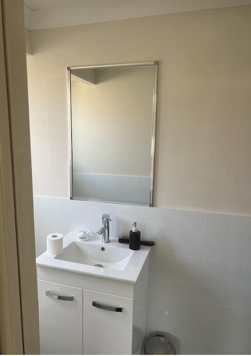 Bathroom vanity mirror 2