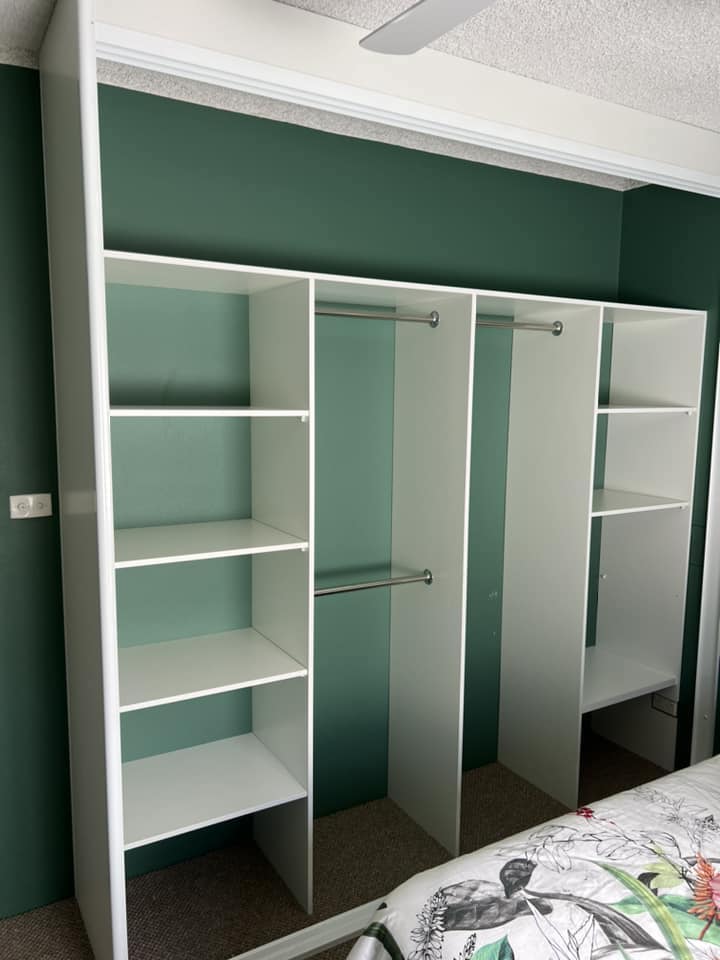 Custom wardrobe installation 4