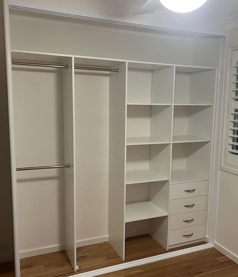 Custom wardrobe installation 3