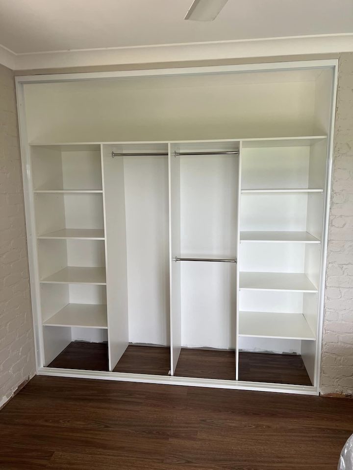 Custom wardrobe installation 2