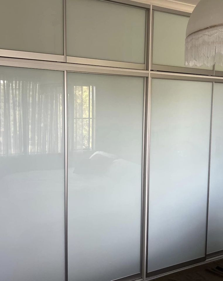 Custom wardrobe installation 1