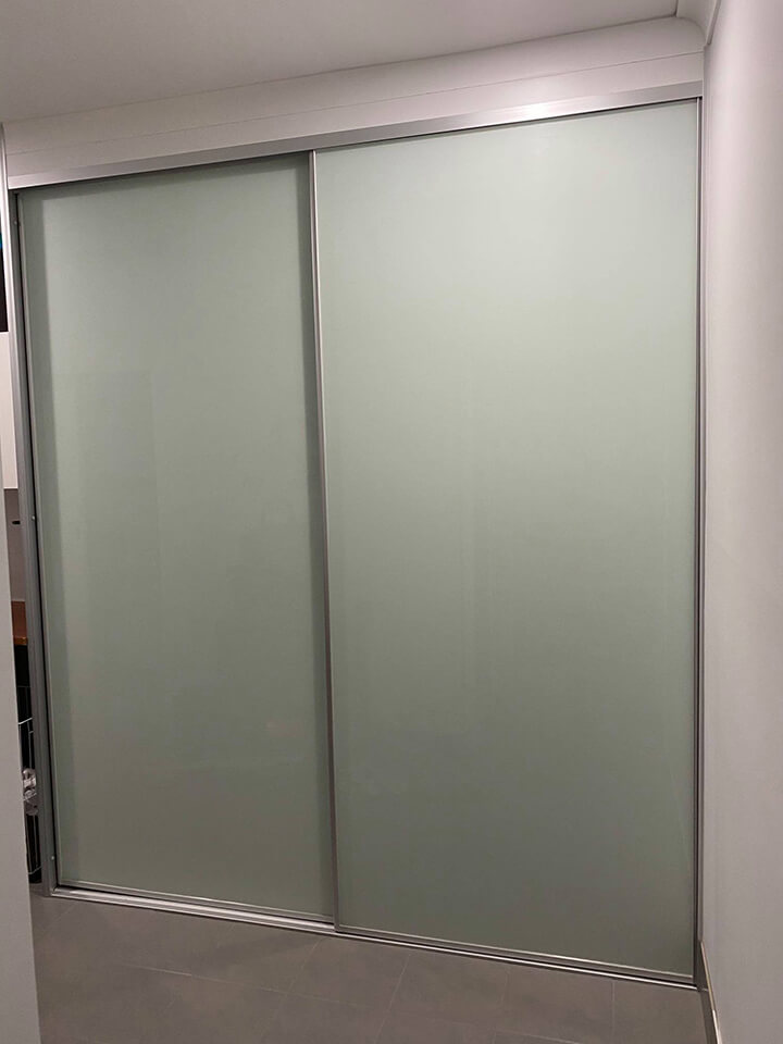 Sliding wardrobe doors