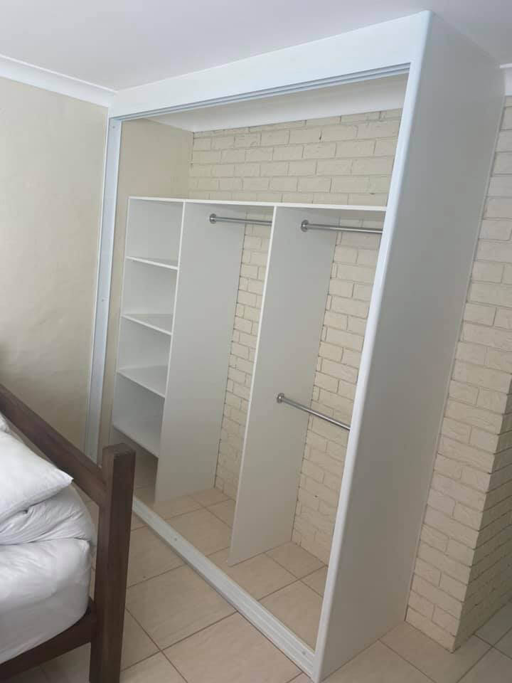 Custom wardrobe installation 12