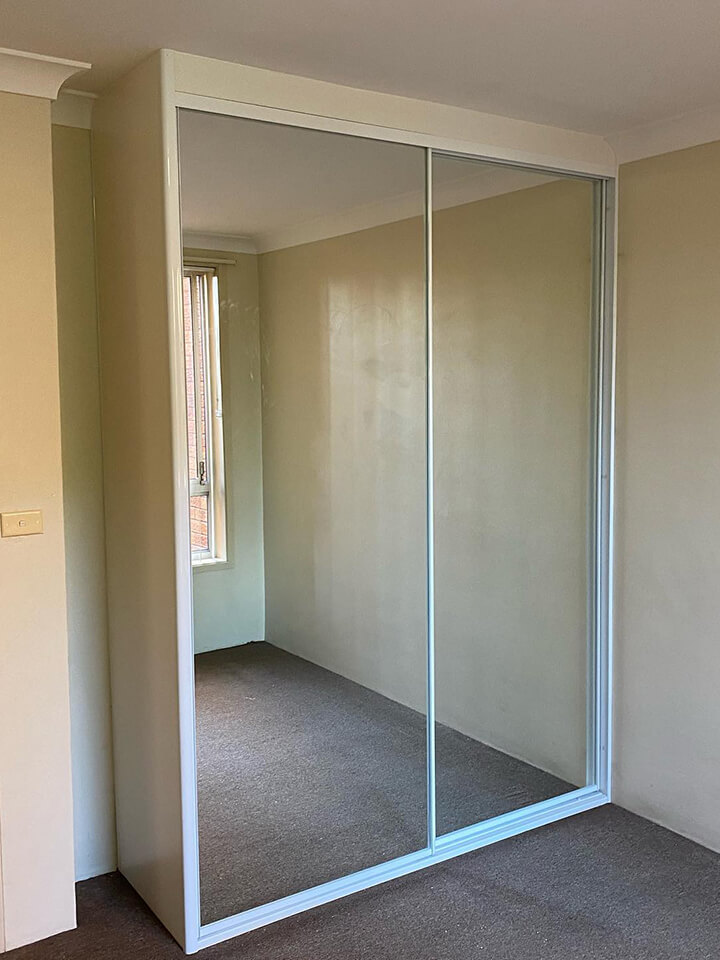 Custom wardrobe installation 8