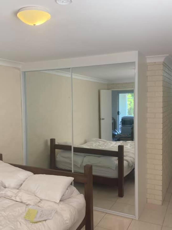 Custom wardrobe installation 10